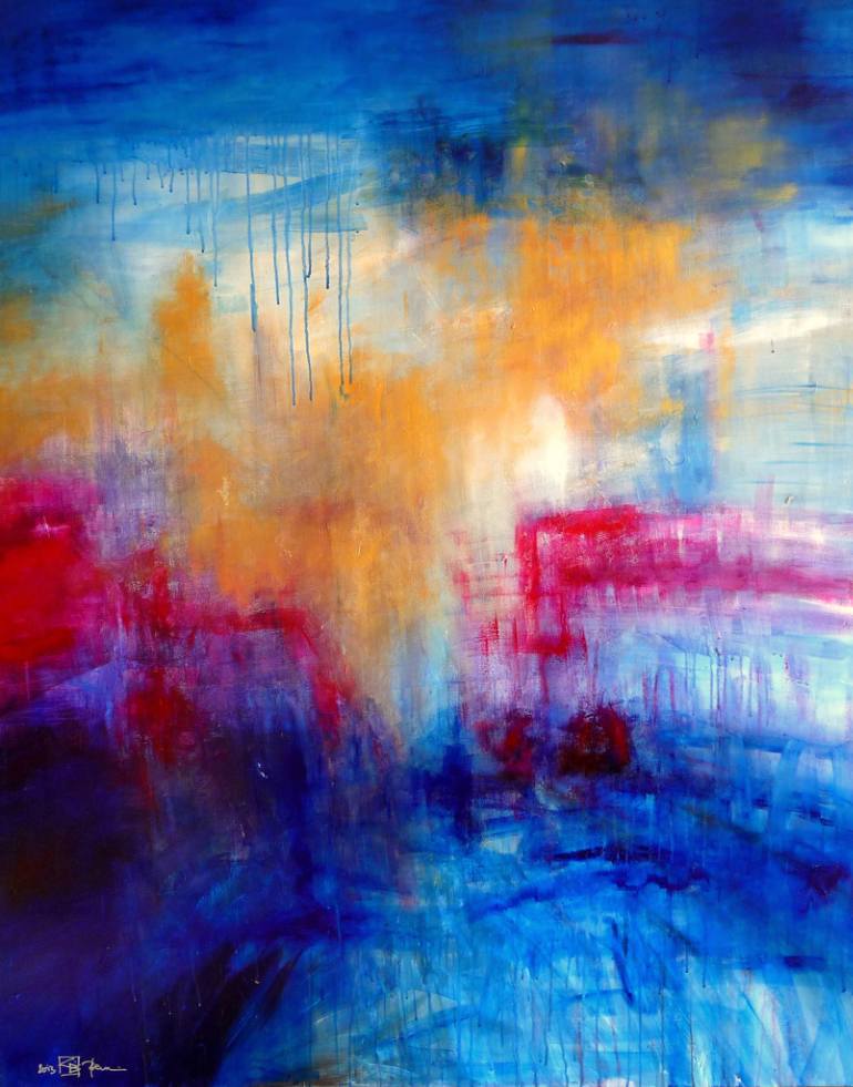 770x981 Saatchi Art Let Us Build A New Jerusalem Ii Painting By Christian - New Jerusalem Painting