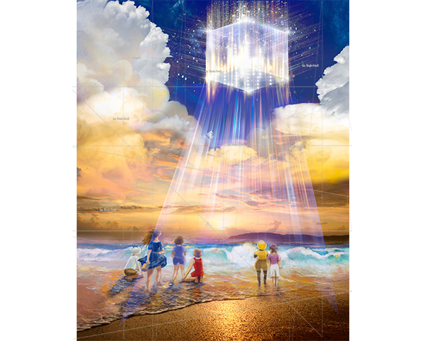 600x480 The New Jerusalem - New Jerusalem Painting