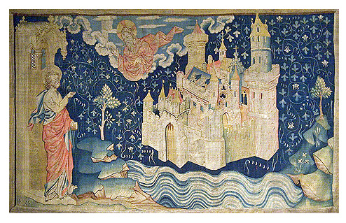 494x319 The New Jerusalem The Cripplegate - New Jerusalem Painting