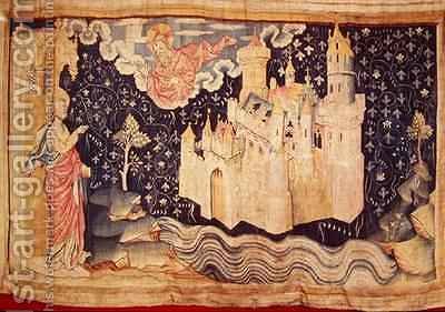 400x281 The New Jerusalem Nicolas Bataille Reproduction 1st Art Gallery - New Jerusalem Painting