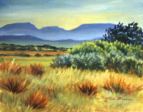 500x392 New Mexico - New Mexico Artists Painting
