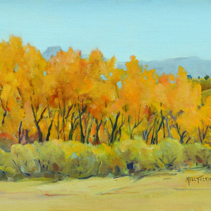 424x425 Plein Air Painters Of New Mexico Collector's Guide - New Mexico Artists Painting
