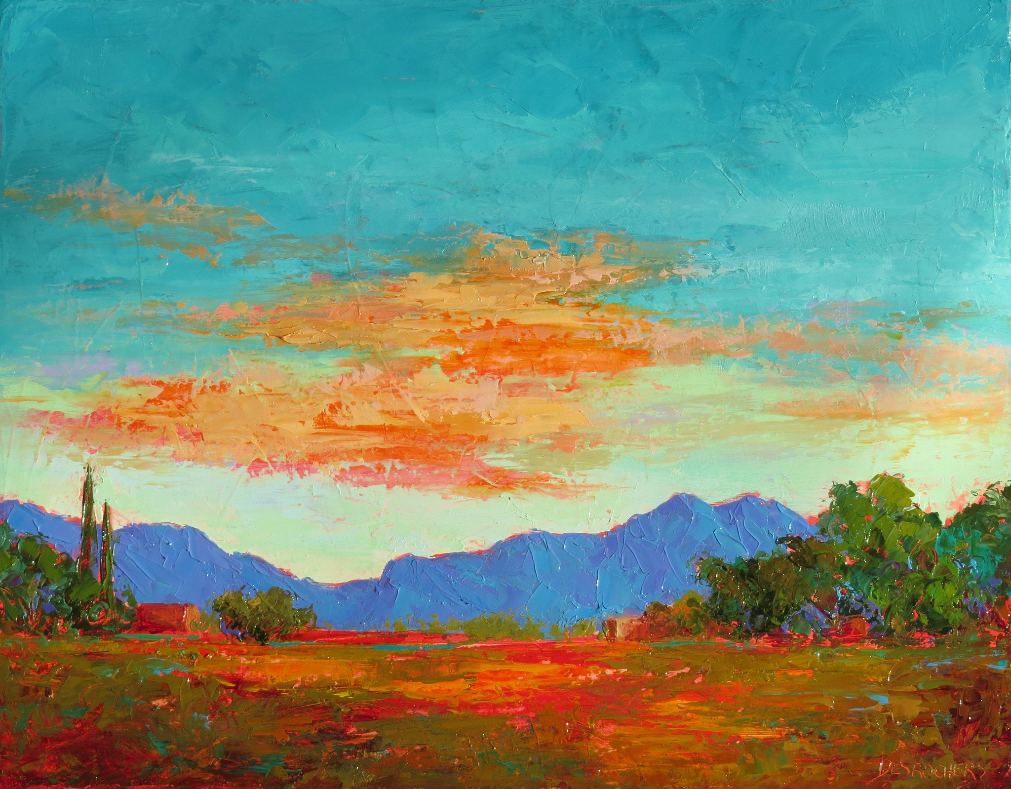 New Mexico Artists Painting at PaintingValley.com | Explore collection ...