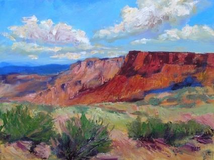 New Mexico Artists Painting at PaintingValley.com | Explore collection ...