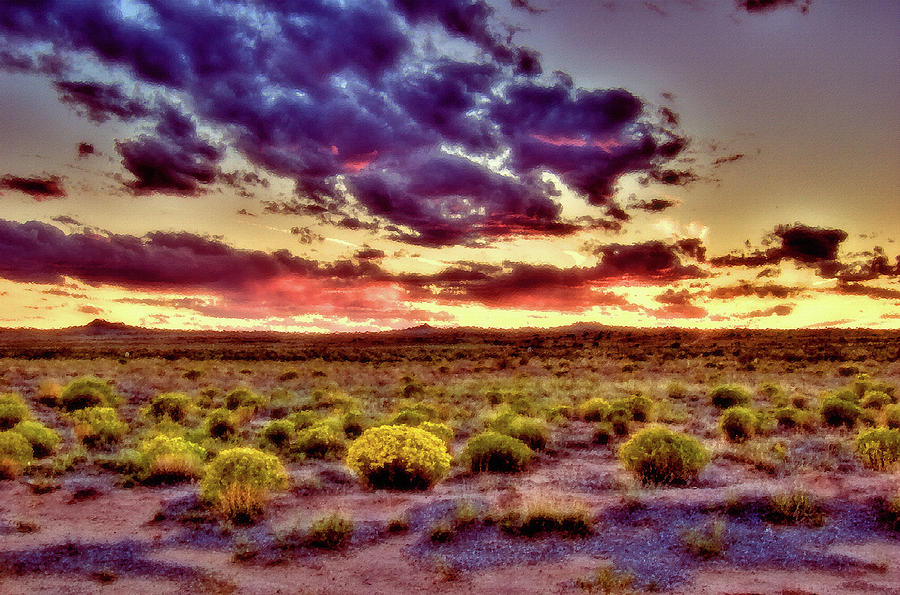 900x595 New Mexico Landscape Paintings Prints On Canvas For Sale - New Mexico Painting