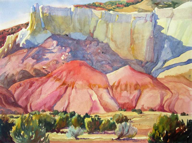 800x597 New Mexico Paintings - New Mexico Painting