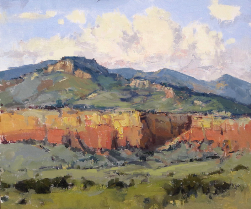 800x665 Plein Air - New Mexico Painting