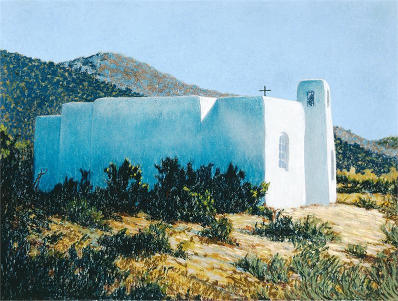 795x600 Robert Benjamin's New Mexico Landscape Paintings - New Mexico Painting