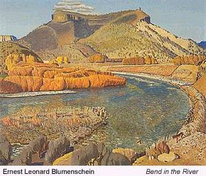 300x256 Askart - New Mexico Painting