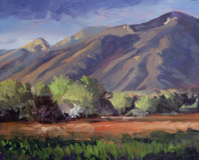 800x643 New Mexico Paintings - New Mexico Painting