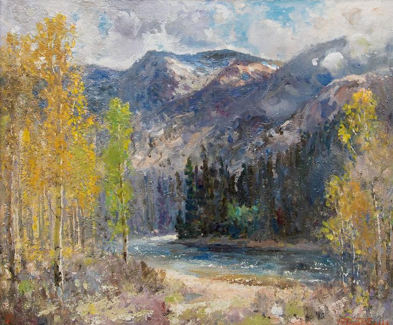 768x635 Fremont Ellis - New Mexico Painting