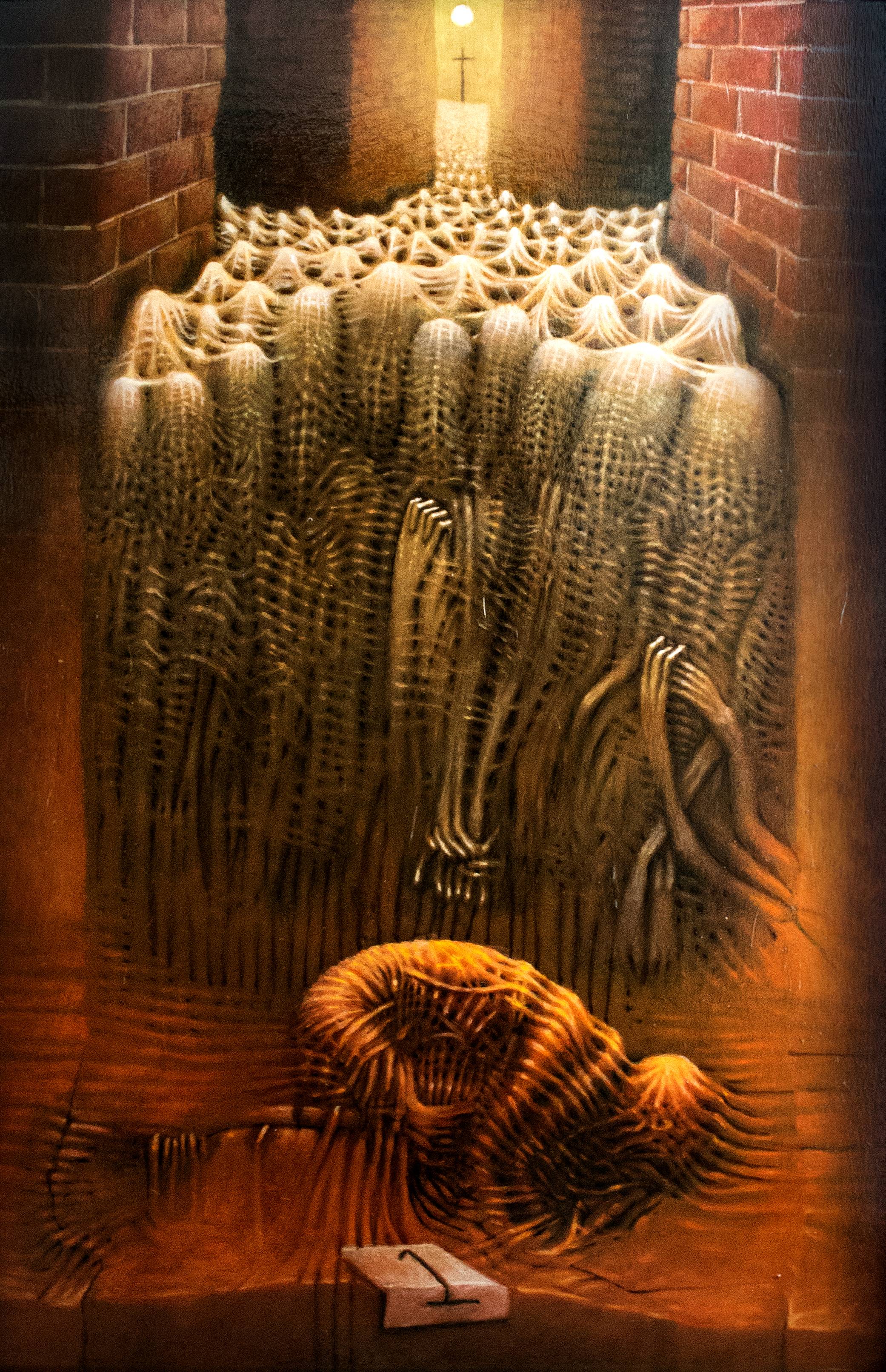 2082x3223 Here's A New Oil Painting I Just Finished - New Oil Painting