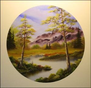 300x292 Original Oil Painting (Brand New) Oil On Canvas Board Ebay - New Oil Painting