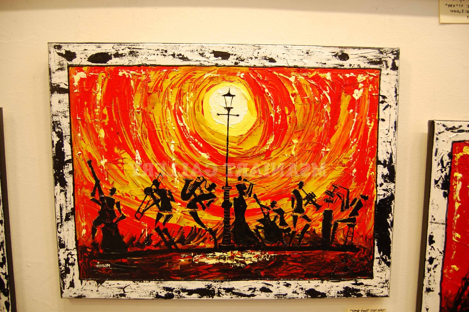 1600x1064 New Orleans Jazz Painting Msaniart Gallery - New Orleans Jazz Painting