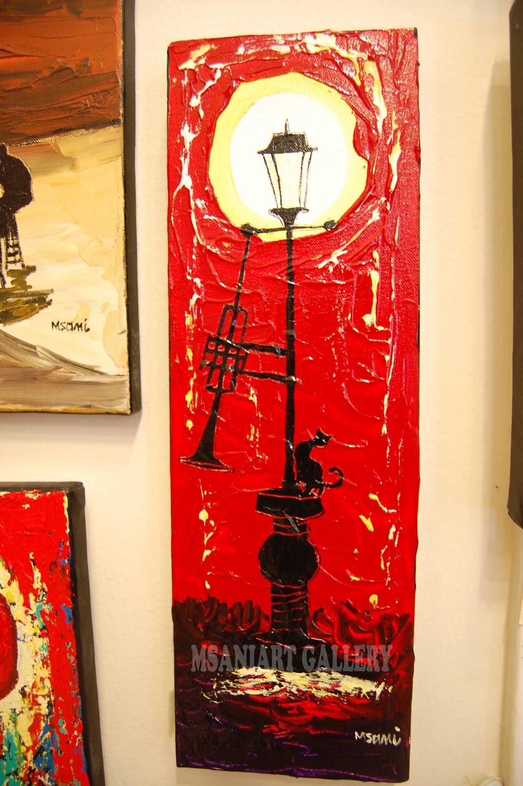 1064x1600 Msaniart Gallery - New Orleans Music Painting