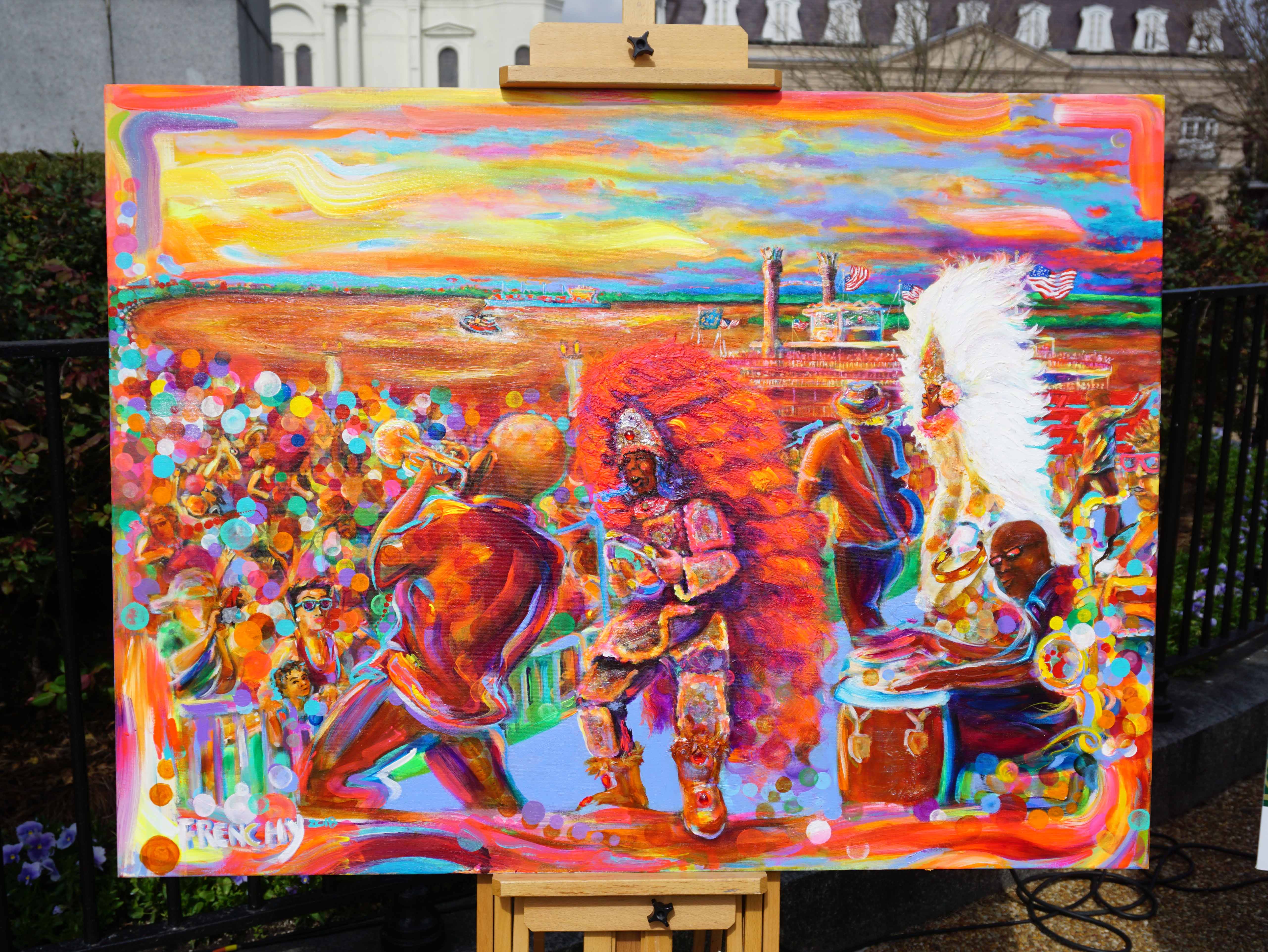 5124x3848 French Quarter Fest Announces New Vip Experience, Music Lineup - New Orleans Music Painting
