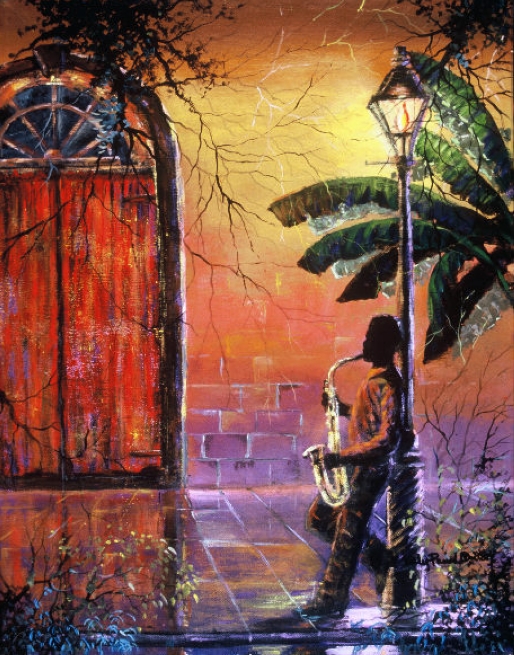 514x655 New Orleans Painter Parish Painting 8 From Page 1 - New Orleans Painting