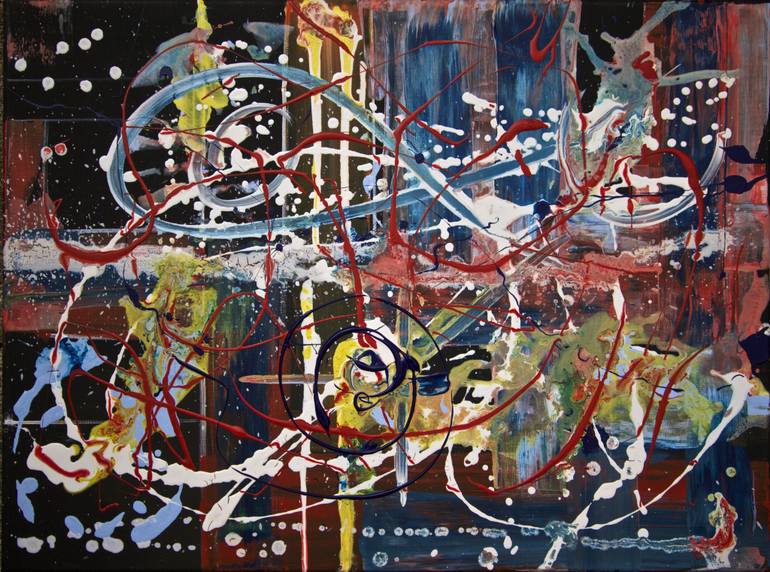 770x572 Saatchi Art Take Me Back To New Orleans Painting By Chani Morris - New Orleans Painting