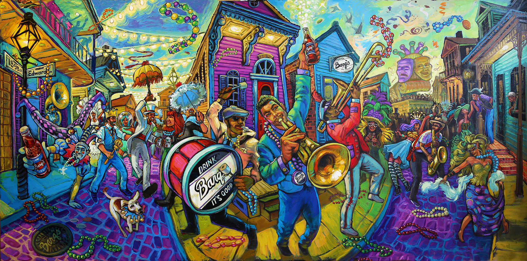 New Orleans Painting At PaintingValley Com Explore Collection Of New   New Orleans Painting 9 