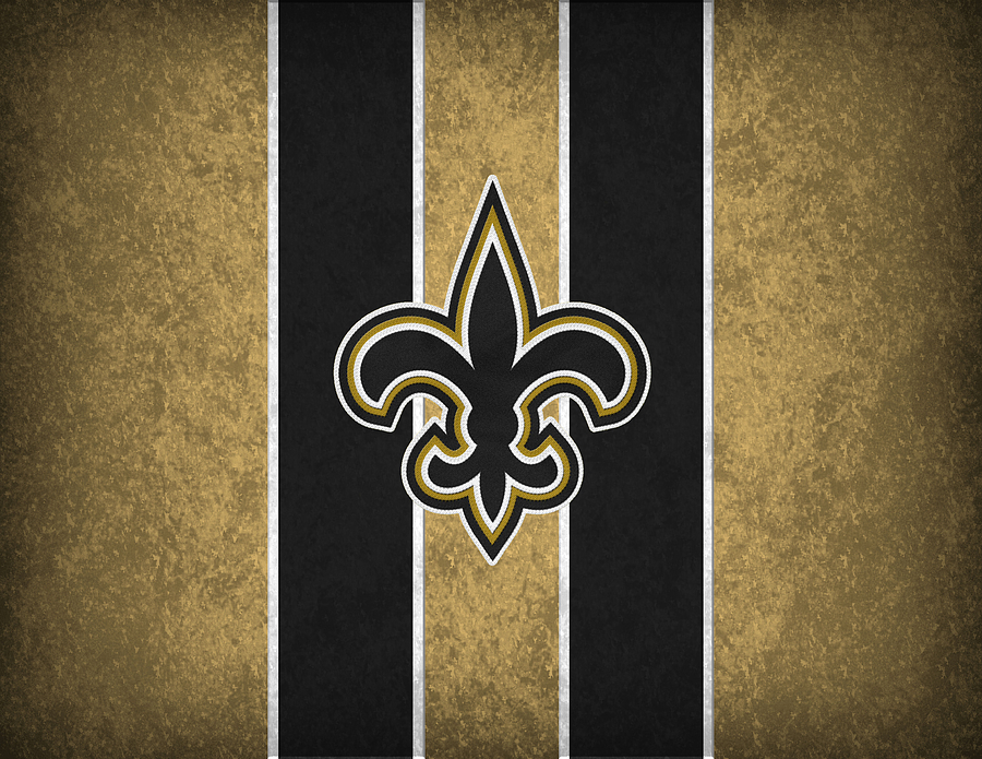 900x695 New Orleans Saints Photograph By Joe Hamilton - New Orleans Saints Painting