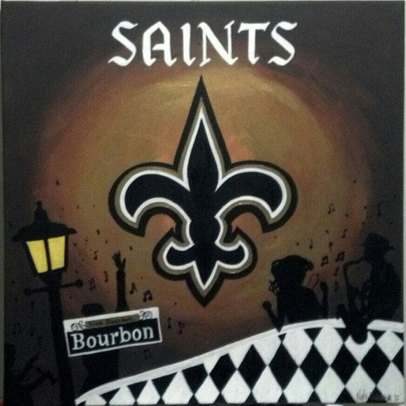 570x570 Original New Orleans Saints Painting - New Orleans Saints Painting