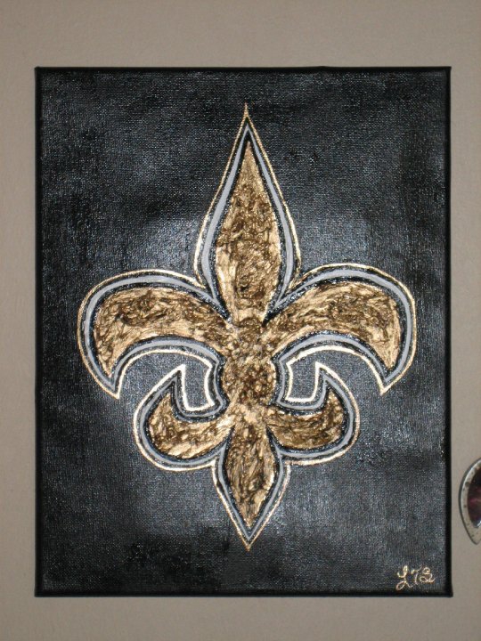 540x720 Orleans Saints Paintings Painting Vila Srbija - New Orleans Saints Painting