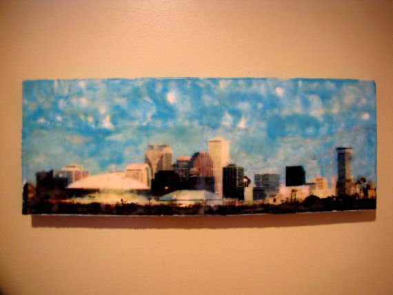 570x428 Nola Skyline And Cityscape It Can Be Yours! - New Orleans Skyline Painting