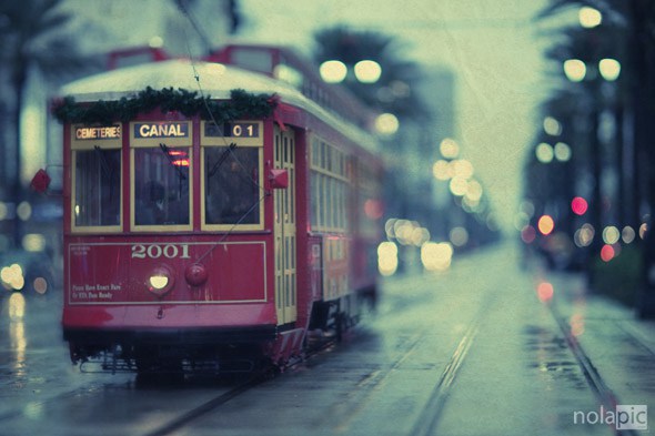 590x393 New Orleans Streetcar Painting Full Hd Maps Locations - New Orleans Streetcar Painting