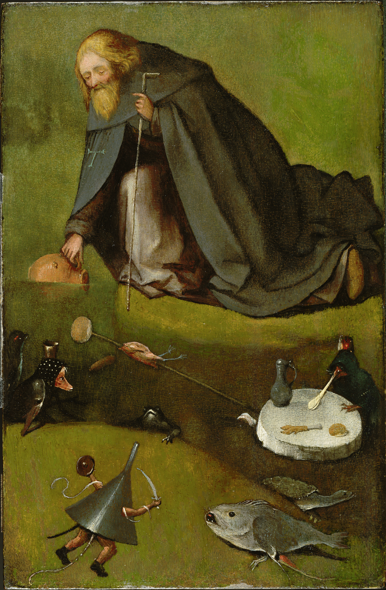 1280x1955 New Hieronymus Bosch Painting Discovered In Kansas City - New Painting