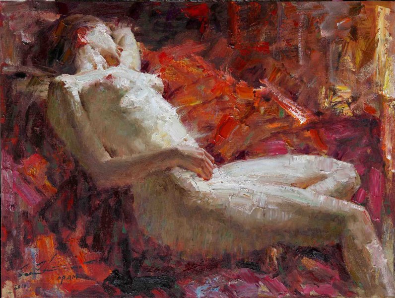 796x600 New Painting Zhiwei Tu Fine Art - New Painting