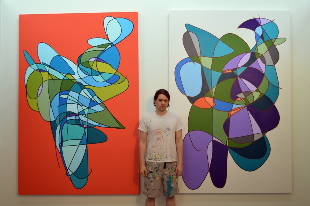 1024x680 New Painting Number 427 Ross Ford Art - New Painting