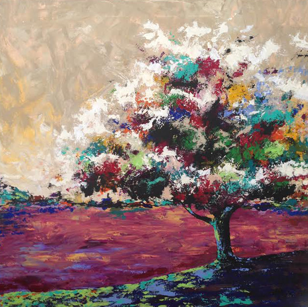 630x628 New Paintings - New Painting