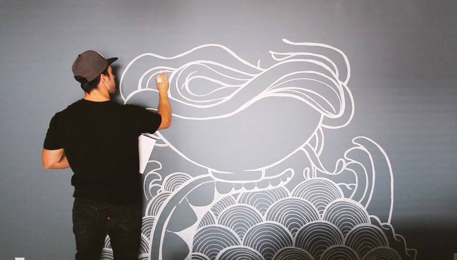 1879x1071 Painting A New Mural - New Painting