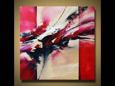 480x360 Abstract Painting Demo 2 - New Painting