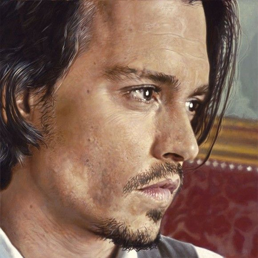 530x531 New Pop Realism Paintings By Sebastian Inspiration Grid - New Realism Painting