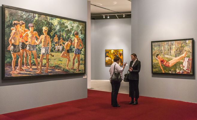 658x400 Romantic Realism - New Realism Painting