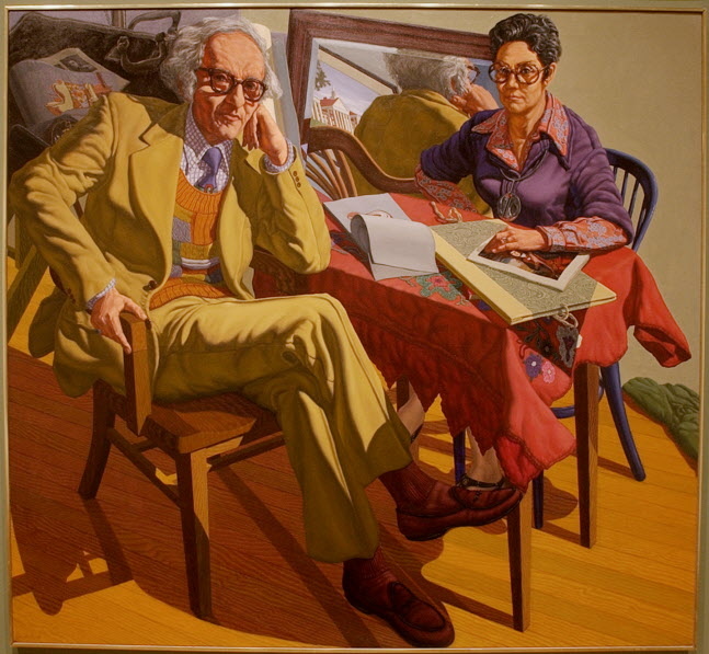 647x597 Walter Henry Beal Jr., Dies - New Realism Painting