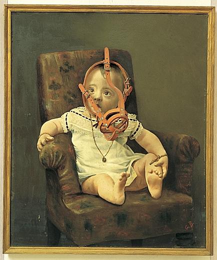 434x520 First Baptist French 1 Pierre Restany By Abbey Moore - New Realism Painting