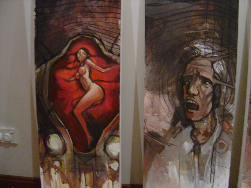 1000x750 Oh Brave New World Paintings By Unreconstructed - New World Painting