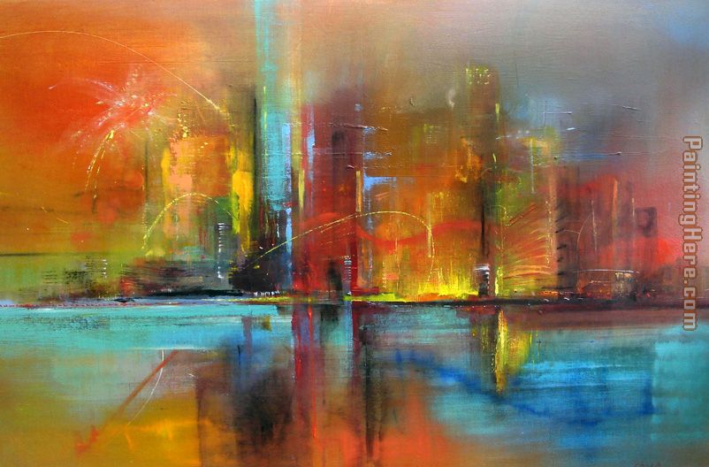 802x528 2010 Happy New Year Painting Anysize 50% Off - New Year Painting