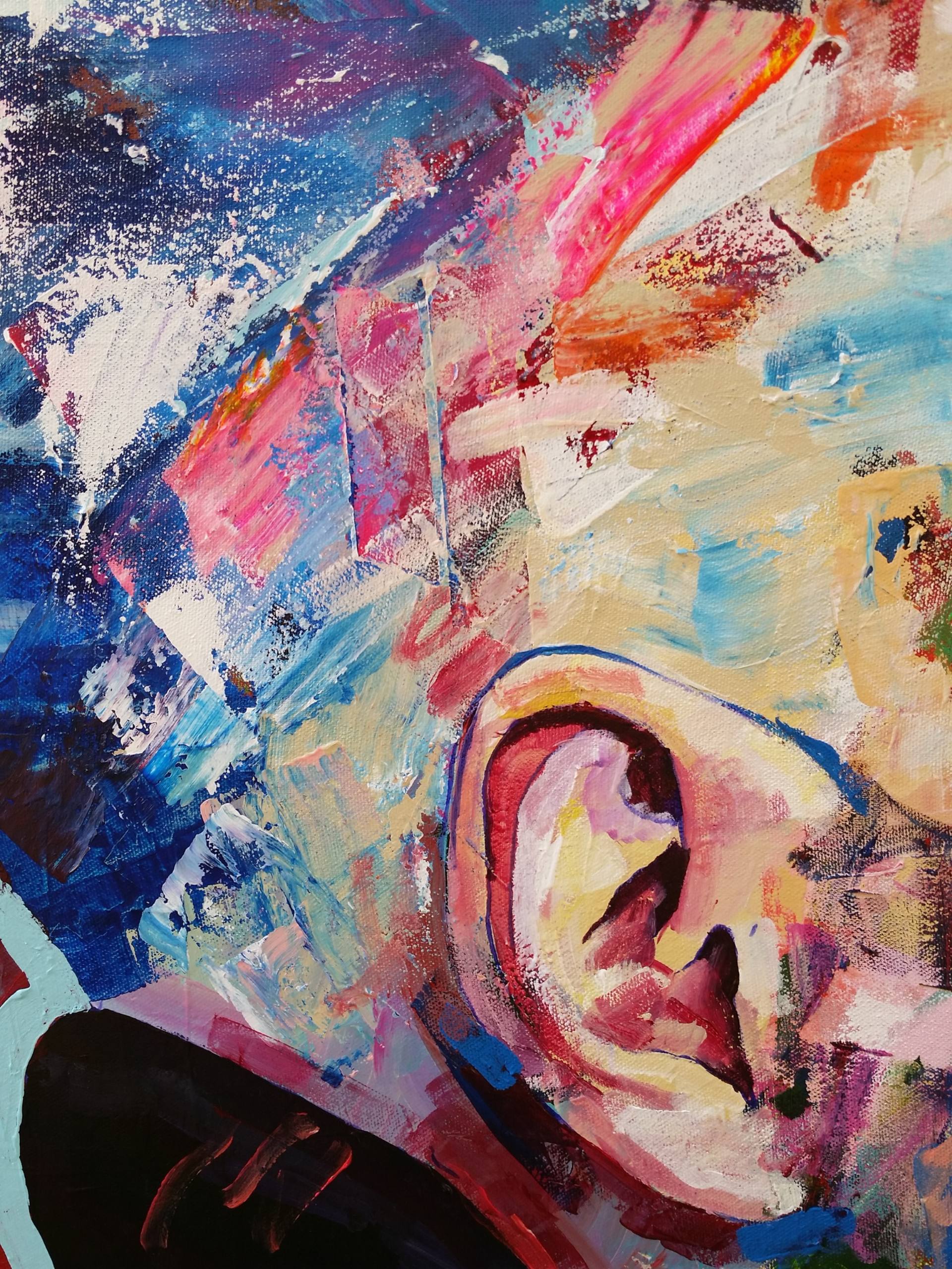 1920x2560 Saatchi Art In The New Year Painting By Jonathan Mcafee - New Year Painting