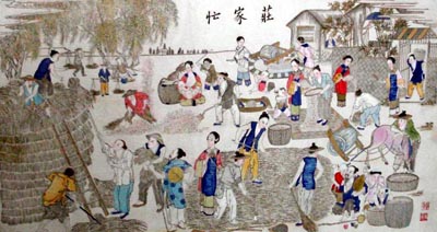 400x212 Chinese New Year Culture - New Year Painting