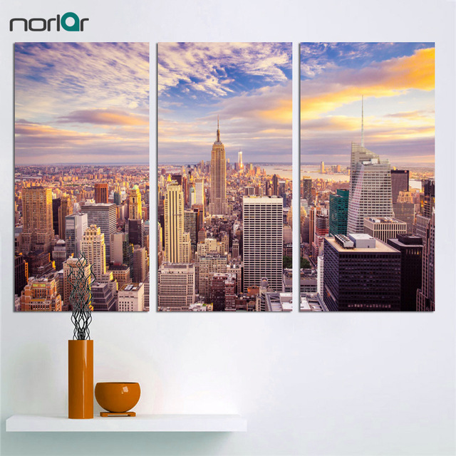 640x640 Buy 3 Pieces New York City Picture Canvas - New York Canvas Painting