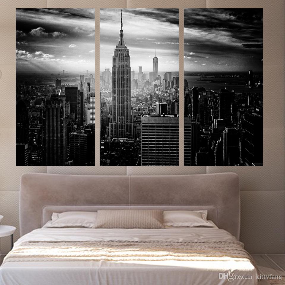 960x960 Online Cheap Framed Hd Printed New York City Building Picture Wall - New York Canvas Painting