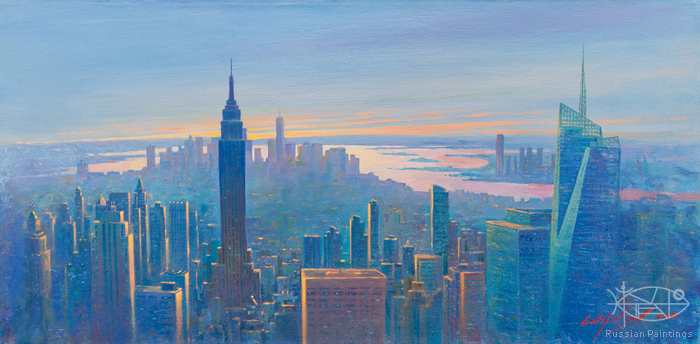 700x344 Russian Paintings Gallery - New York City Painting
