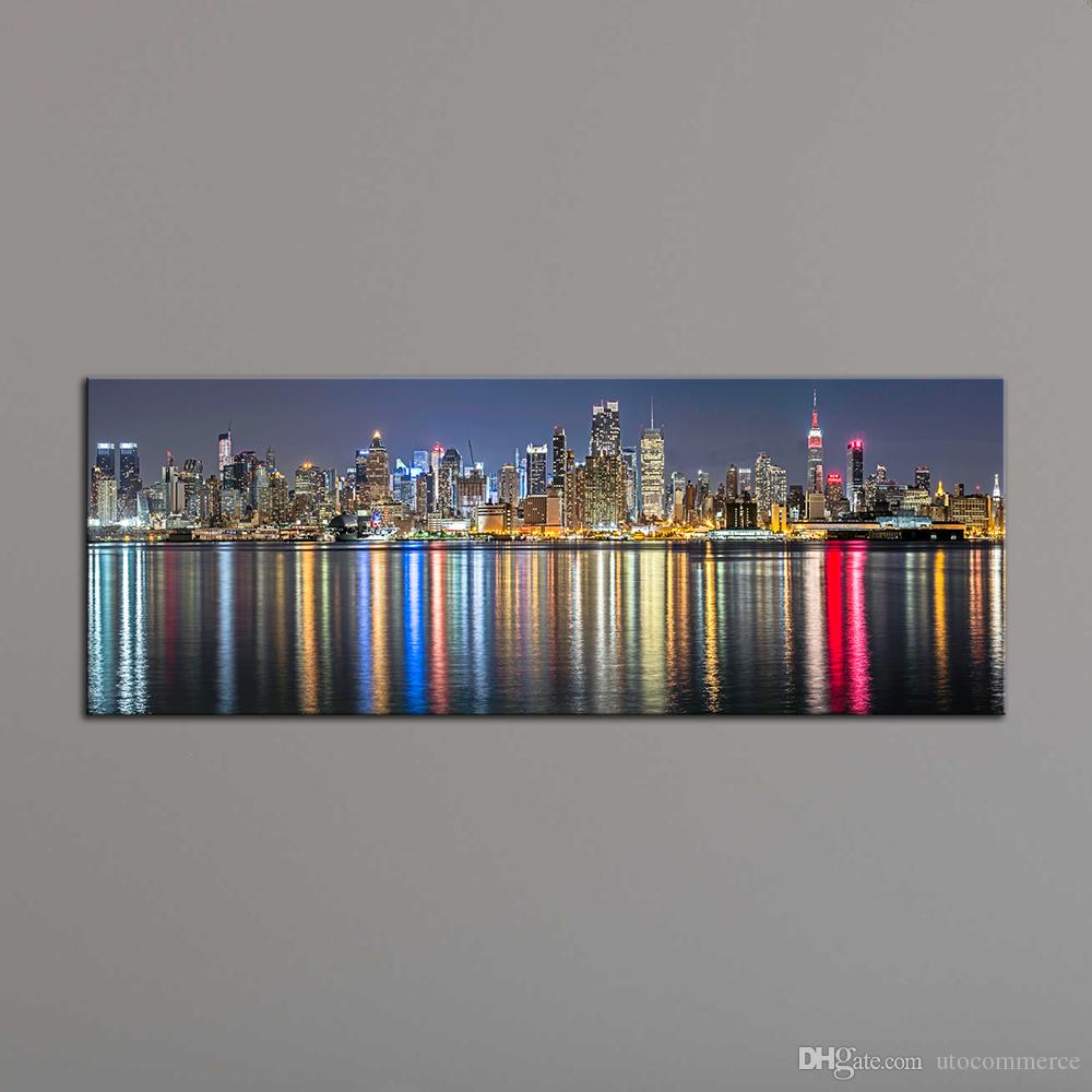New York City Skyline Canvas Painting