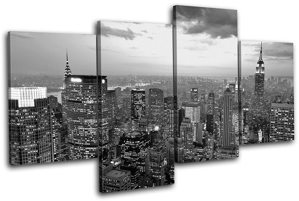 1000x672 Wall Art Designs Best New York Canvas Wall Art New York Canvas - New York City Skyline Canvas Painting
