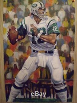 250x333 Commission A New York Jets Or Giants Painting Not Photo Not Poster - New York Jets Painting