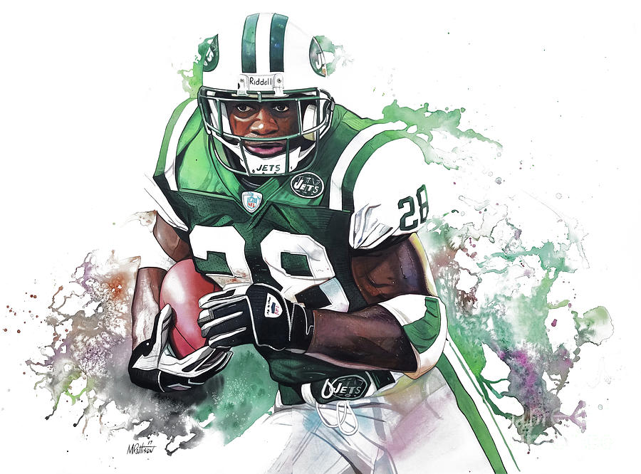 New York Jets Painting at PaintingValley.com | Explore collection of ...