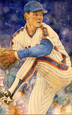 236x375 Zach Wheeler New York Mets Canvas Print Canvas Art By Michael - New York Mets Painting